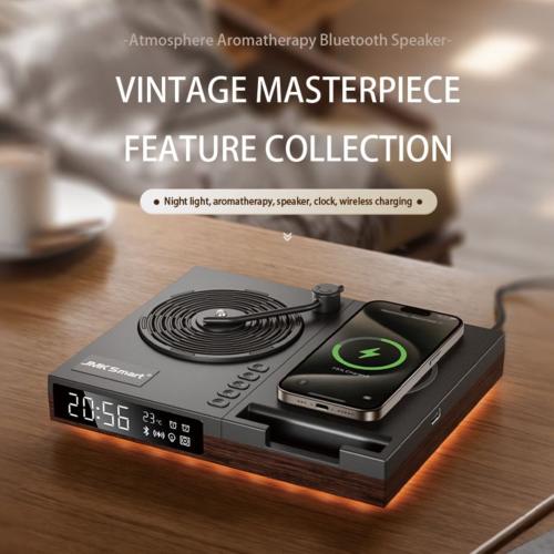 KIENZLE ALARM CLOCK W.BLUETOOTH SPEAKER AND WIRELESS CHARGER MOD. 15344 EAN 4007922100258