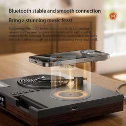 KIENZLE ALARM CLOCK W.BLUETOOTH SPEAKER AND WIRELESS CHARGER MOD. 15344 EAN 4007922100258