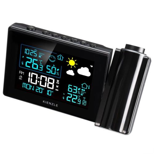 KIENZLE HOME WEATHER STATION WITH PROJECTION MOD. 14993 EAN 4007922097558