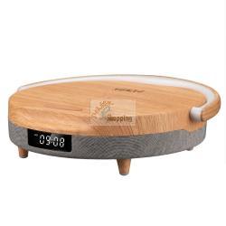 KIENZLE LED ALARM CLOCK W. BLUE- TOOTH SPEAKER + WIRELESS CHARGER MOD. 15321 EAN 4007922100180