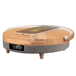 KIENZLE LED ALARM CLOCK W. BLUE- TOOTH SPEAKER + WIRELESS CHARGER MOD. 15321 EAN 4007922100180