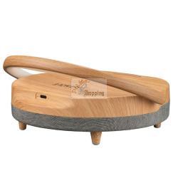 KIENZLE LED ALARM CLOCK W. BLUE- TOOTH SPEAKER + WIRELESS CHARGER MOD. 15321 EAN 4007922100180