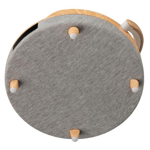 KIENZLE LED ALARM CLOCK W. BLUE- TOOTH SPEAKER + WIRELESS CHARGER MOD. 15321 EAN 4007922100180