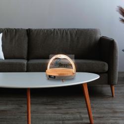 KIENZLE LED ALARM CLOCK W. BLUE- TOOTH SPEAKER + WIRELESS CHARGER MOD. 15321 EAN 4007922100180