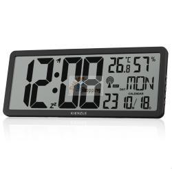 KIENZLE OROLOGIO DA PARETE DIGITALE XXL MOD. 14981 EAN 4007922097411