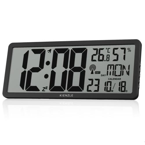 KIENZLE OROLOGIO DA PARETE DIGITALE XXL MOD. 14981 EAN 4007922097411