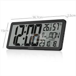 KIENZLE OROLOGIO DA PARETE DIGITALE XXL MOD. 14981 EAN 4007922097411