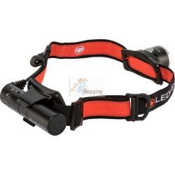 LEDLENSER TORCIA FRONTALE H8R NERO/ROSSO MOD. 500853 EAN 4058205005623