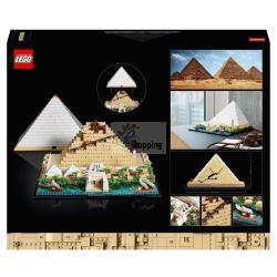 LEGO ARCHITECTURE 21058 LA GRANDE PIRAMIDE DI GIZA MOD. 21058 EAN 5702017152349