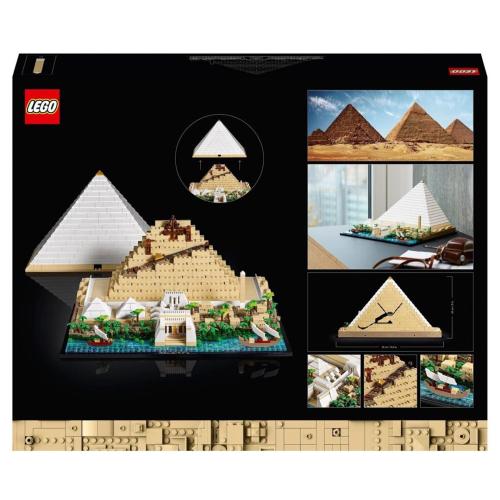 LEGO ARCHITECTURE 21058 LA GRANDE PIRAMIDE DI GIZA MOD. 21058 EAN 5702017152349