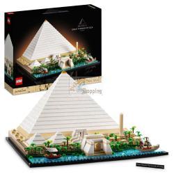 LEGO ARCHITECTURE 21058 LA GRANDE PIRAMIDE DI GIZA MOD. 21058 EAN 5702017152349
