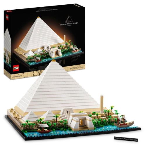 LEGO ARCHITECTURE 21058 LA GRANDE PIRAMIDE DI GIZA MOD. 21058 EAN 5702017152349