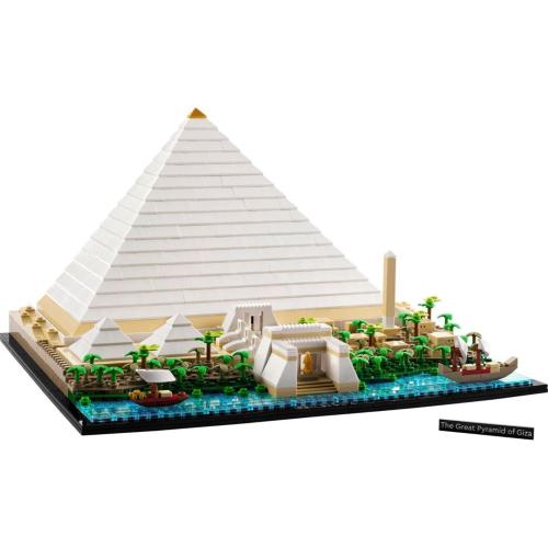 LEGO ARCHITECTURE 21058 LA GRANDE PIRAMIDE DI GIZA MOD. 21058 EAN 5702017152349