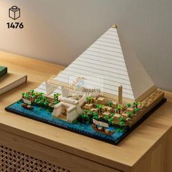LEGO ARCHITECTURE 21058 LA GRANDE PIRAMIDE DI GIZA MOD. 21058 EAN 5702017152349