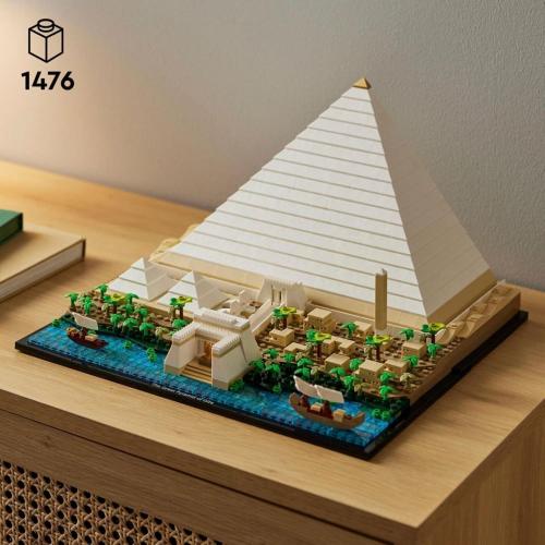 LEGO ARCHITECTURE 21058 LA GRANDE PIRAMIDE DI GIZA MOD. 21058 EAN 5702017152349