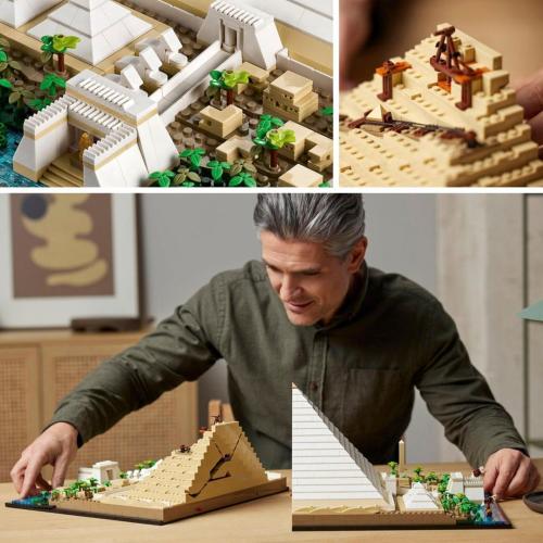 LEGO ARCHITECTURE 21058 LA GRANDE PIRAMIDE DI GIZA MOD. 21058 EAN 5702017152349