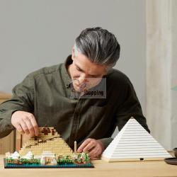 LEGO ARCHITECTURE 21058 LA GRANDE PIRAMIDE DI GIZA MOD. 21058 EAN 5702017152349