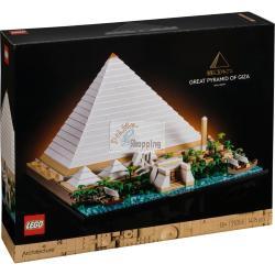LEGO ARCHITECTURE 21058 LA GRANDE PIRAMIDE DI GIZA MOD. 21058 EAN 5702017152349