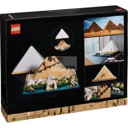 LEGO ARCHITECTURE 21058 LA GRANDE PIRAMIDE DI GIZA MOD. 21058 EAN 5702017152349
