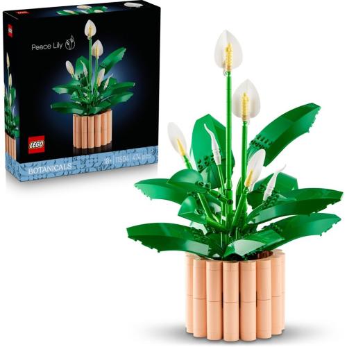 LEGO BOTANICALS 11504 PEACE LILY MOD. 11504 EAN 5702018031858