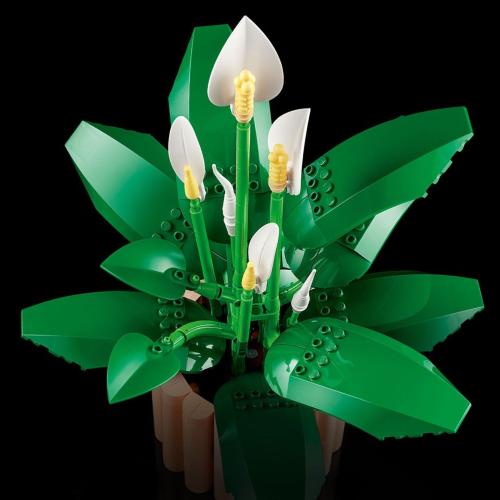 LEGO BOTANICALS 11504 PEACE LILY MOD. 11504 EAN 5702018031858