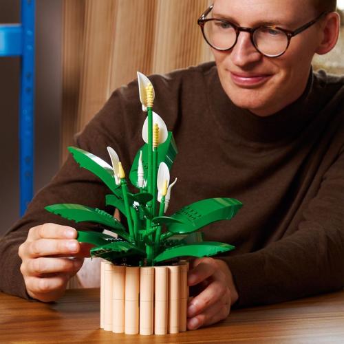 LEGO BOTANICALS 11504 PEACE LILY MOD. 11504 EAN 5702018031858