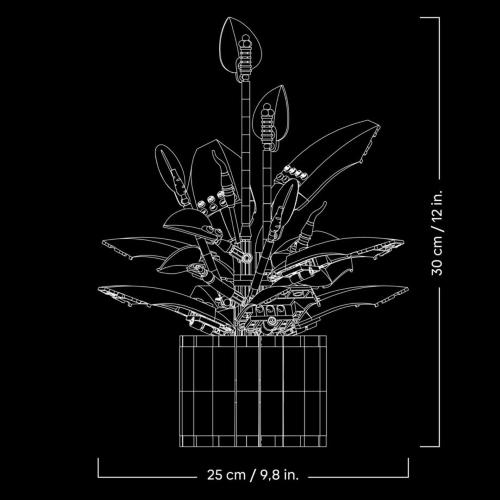 LEGO BOTANICALS 11504 PEACE LILY MOD. 11504 EAN 5702018031858
