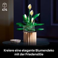 LEGO BOTANICALS 11504 PEACE LILY MOD. 11504 EAN 5702018031858