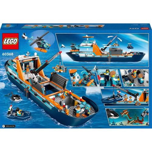 LEGO CITY 60368 ESPLORATORE ARTICO MOD. 60368 EAN 5702017416281