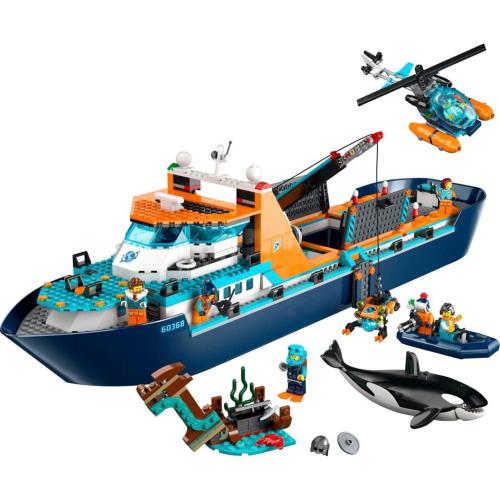 LEGO CITY 60368 ESPLORATORE ARTICO MOD. 60368 EAN 5702017416281