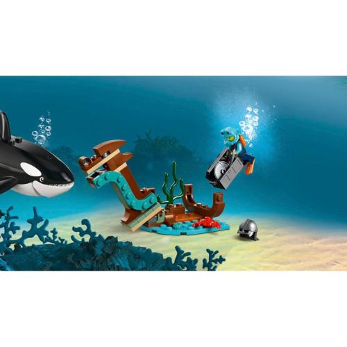 LEGO CITY 60368 ESPLORATORE ARTICO MOD. 60368 EAN 5702017416281