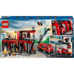 LEGO CITY 60414 FIRE STATION WITH FIRE TRUCK MOD. 60414 EAN 5702017582962
