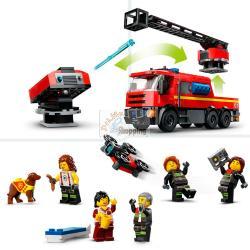LEGO CITY 60414 FIRE STATION WITH FIRE TRUCK MOD. 60414 EAN 5702017582962
