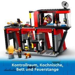 LEGO CITY 60414 FIRE STATION WITH FIRE TRUCK MOD. 60414 EAN 5702017582962