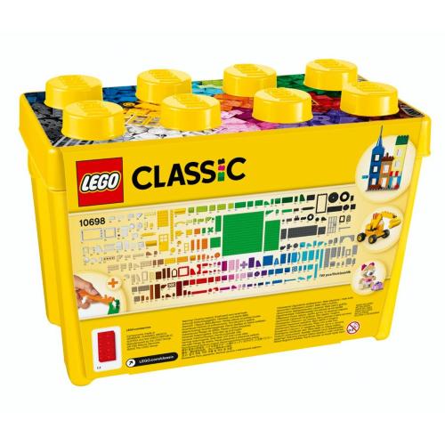 LEGO CLASSIC 10698 SCATOLA MATTONICINI CREATIVI GRANDE MOD. 10698 EAN 5702015357197