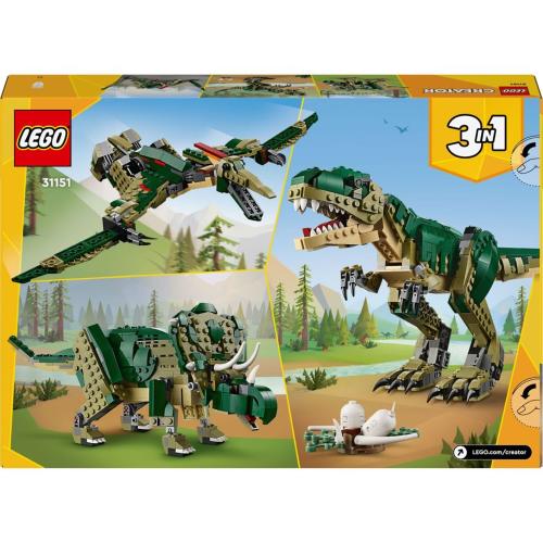 LEGO CREATOR 31151 T-REX MOD. 31151 EAN 5702017585093