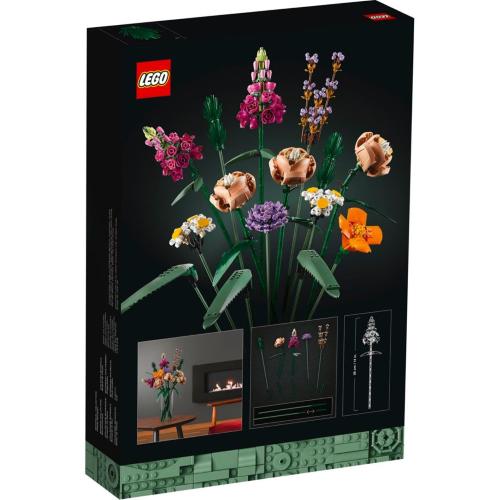 LEGO CREATOR EXPERT 10280 BOUQUET DI FIORI MOD. 10280 EAN 5702016913767