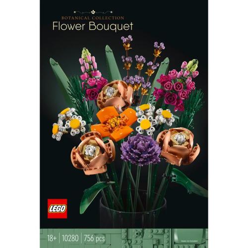 LEGO CREATOR EXPERT 10280 BOUQUET DI FIORI MOD. 10280 EAN 5702016913767