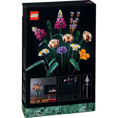 LEGO CREATOR EXPERT 10280 BOUQUET DI FIORI MOD. 10280 EAN 5702016913767