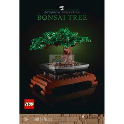 LEGO CREATOR EXPERT 10281 ALBERO BONSAI MOD. 10281 EAN 5702016914177
