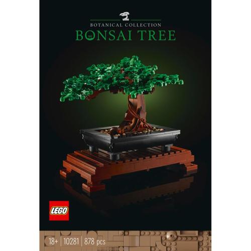 LEGO CREATOR EXPERT 10281 ALBERO BONSAI MOD. 10281 EAN 5702016914177