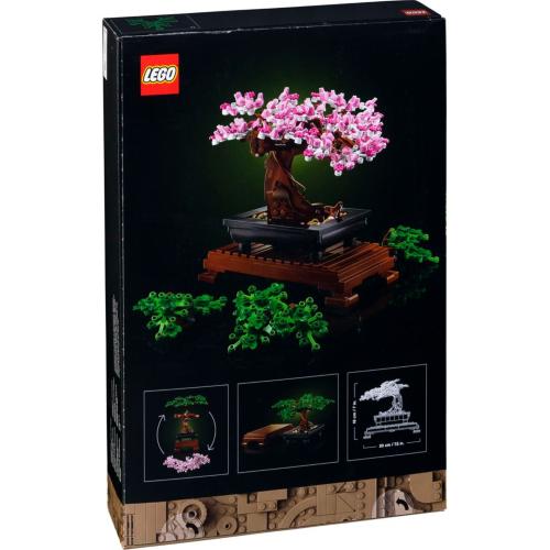 LEGO CREATOR EXPERT 10281 ALBERO BONSAI MOD. 10281 EAN 5702016914177
