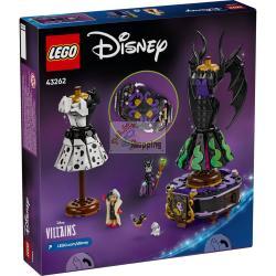 LEGO DISNEY CLASSIC 43262 MALEFICENT AND CRUELLA DE VIL MOD. 43262 EAN 5702017814513