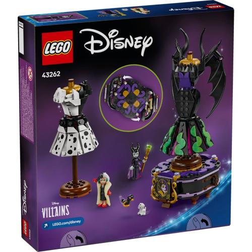LEGO DISNEY CLASSIC 43262 MALEFICENT AND CRUELLA DE VIL MOD. 43262 EAN 5702017814513