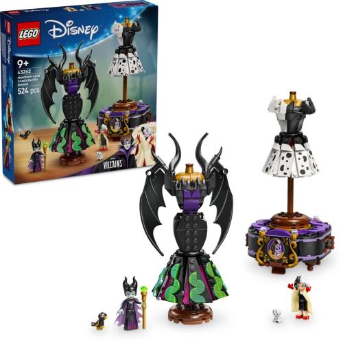 LEGO DISNEY CLASSIC 43262 MALEFICENT AND CRUELLA DE VIL MOD. 43262 EAN 5702017814513