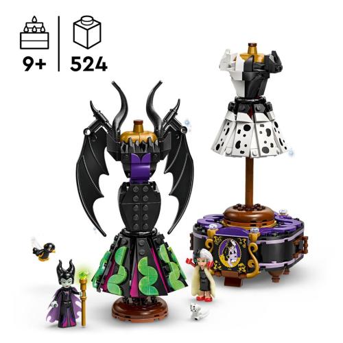 LEGO DISNEY CLASSIC 43262 MALEFICENT AND CRUELLA DE VIL MOD. 43262 EAN 5702017814513