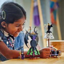 LEGO DISNEY CLASSIC 43262 MALEFICENT AND CRUELLA DE VIL MOD. 43262 EAN 5702017814513