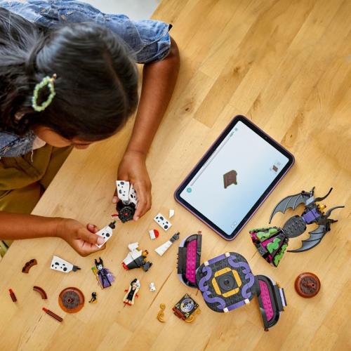 LEGO DISNEY CLASSIC 43262 MALEFICENT AND CRUELLA DE VIL MOD. 43262 EAN 5702017814513