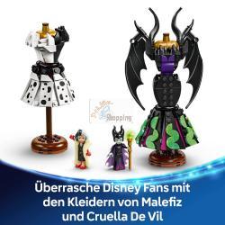 LEGO DISNEY CLASSIC 43262 MALEFICENT AND CRUELLA DE VIL MOD. 43262 EAN 5702017814513