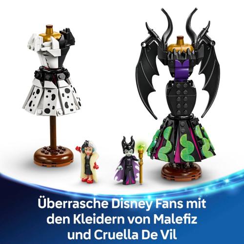 LEGO DISNEY CLASSIC 43262 MALEFICENT AND CRUELLA DE VIL MOD. 43262 EAN 5702017814513